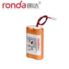 Batterie LIFEPO4 IFR14500 6,4 V 0,6 Ah